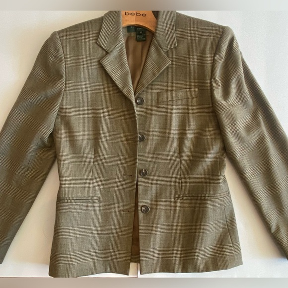 Ralph Lauren Tweed Blazer - Picture 2 of 6